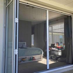 pleated-retractable-bug-screen-sliding-door-northland-nz-testimonial-3